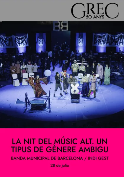 La Nit del Músic Alt. Un tipus de gènere ambigu (2025)