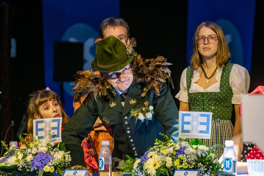 Imagen del musical La Nit del Músic Alt. Un tipus de gènere ambigu