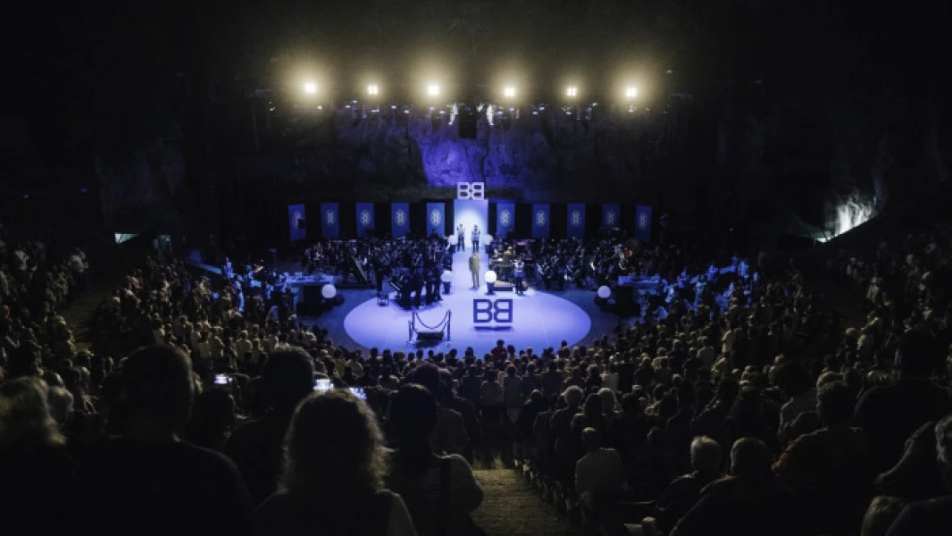 Imagen del musical La Nit del Músic Alt. Un tipus de gènere ambigu