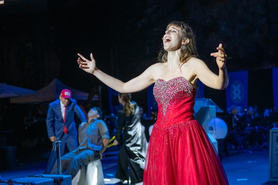 Imagen del musical La Nit del Músic Alt. Un tipus de gènere ambigu