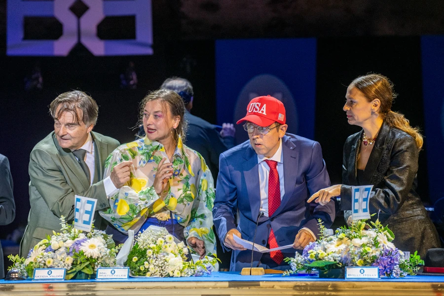 Imagen del musical La Nit del Músic Alt. Un tipus de gènere ambigu