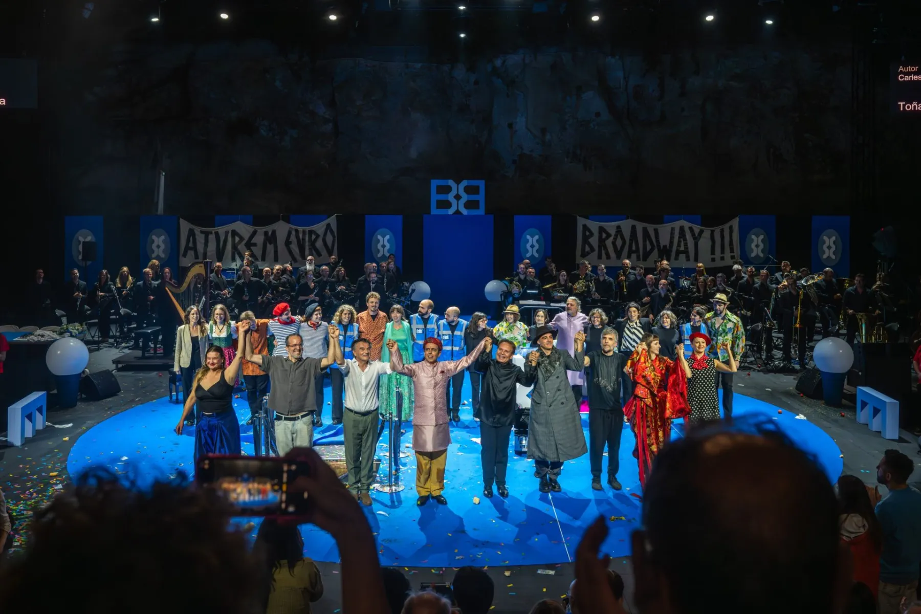 Imagen del musical La Nit del Músic Alt. Un tipus de gènere ambigu (2025)