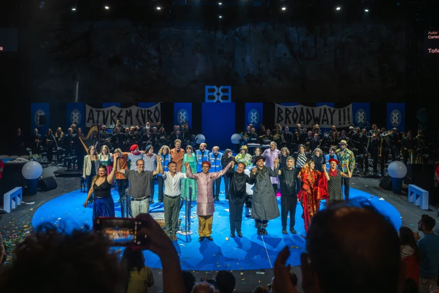 Imagen del musical La Nit del Músic Alt. Un tipus de gènere ambigu