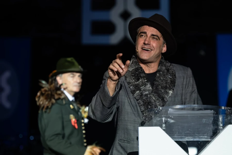 Imagen del musical La Nit del Músic Alt. Un tipus de gènere ambigu