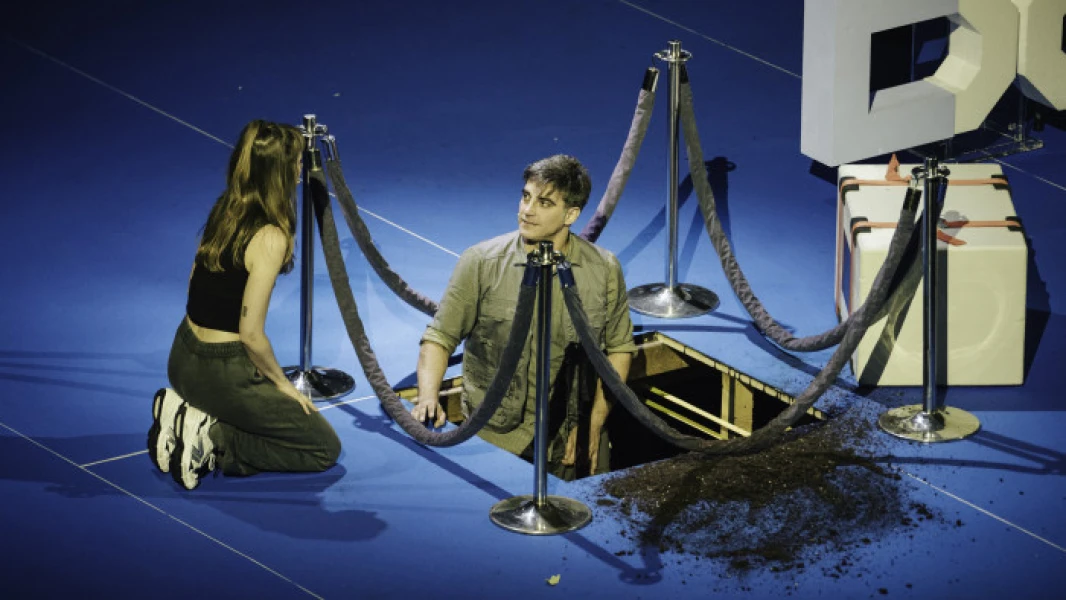 Imagen del musical La Nit del Músic Alt. Un tipus de gènere ambigu