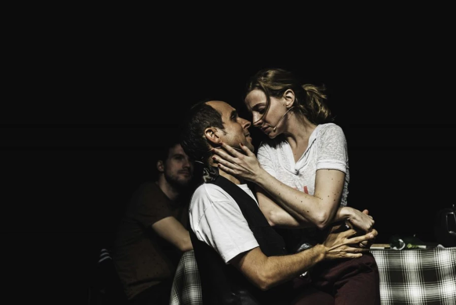 Imagen del musical Requiem for Evita (2016)