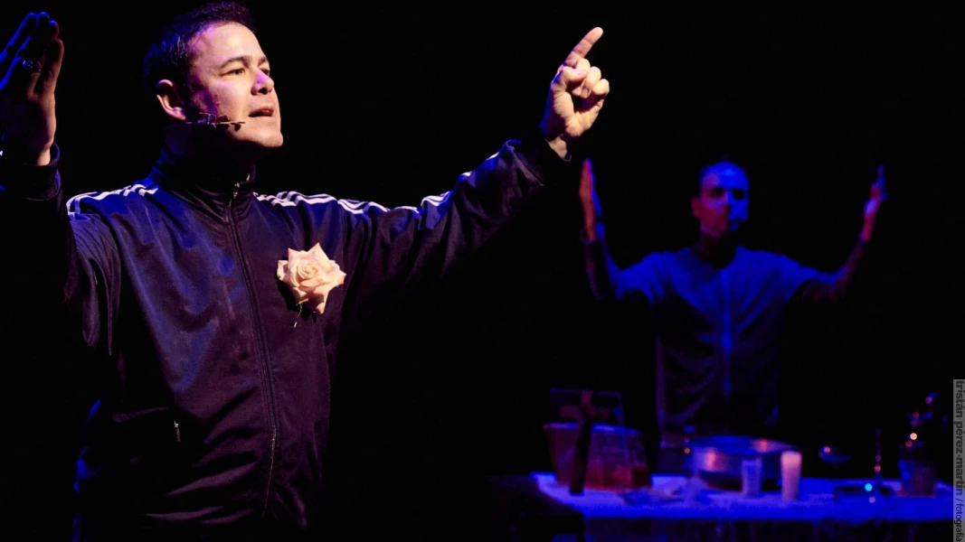 Imagen del musical Requiem for Evita (2016)