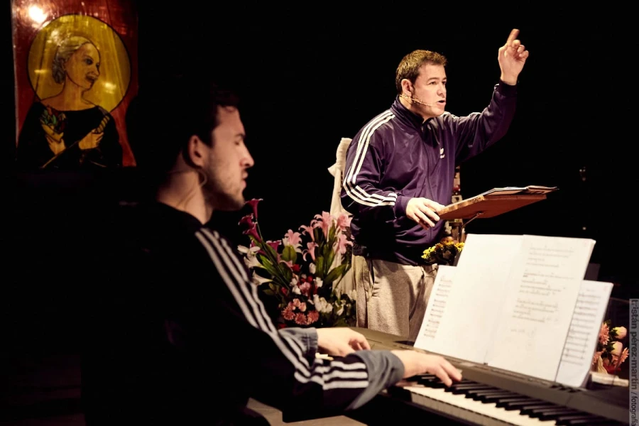 Imagen del musical Requiem for Evita (2016)