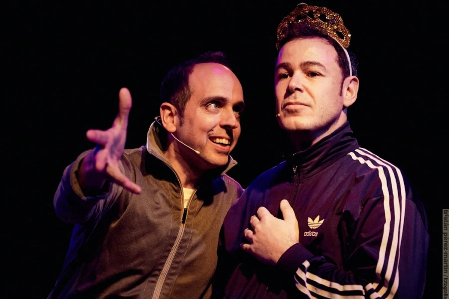 Imagen del musical Requiem for Evita (2016)