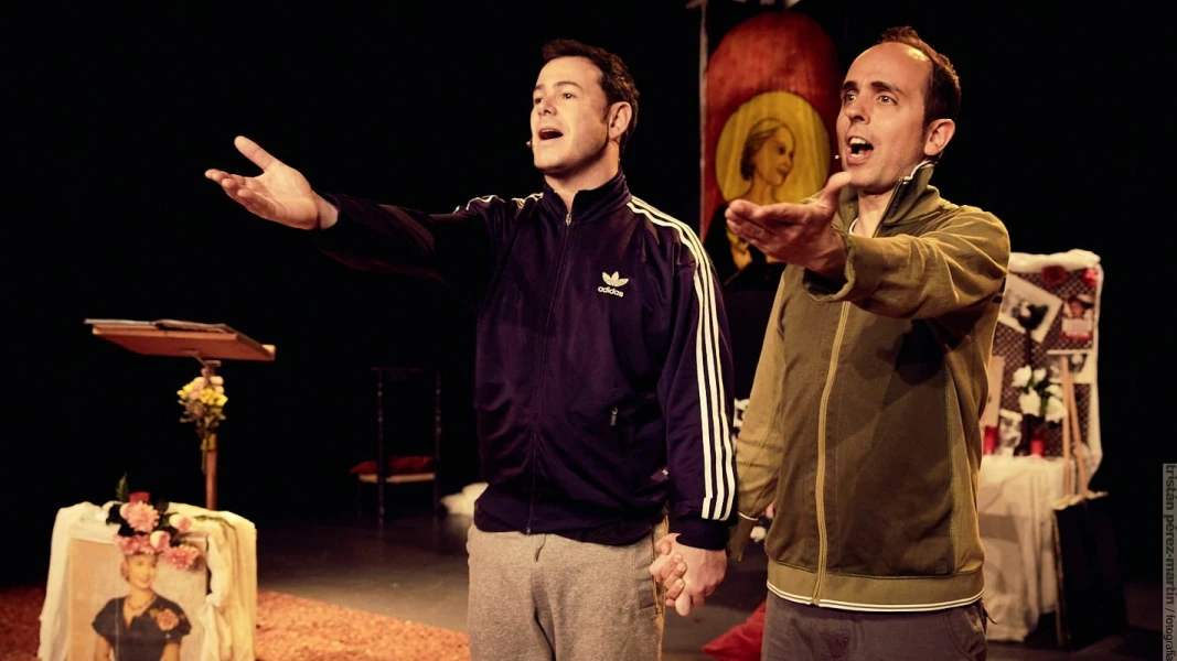 Imagen del musical Requiem for Evita (2016)