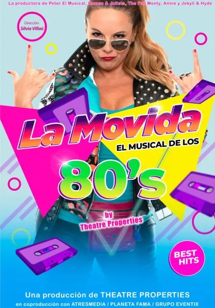 La movida, el musical de los 80 (2024)