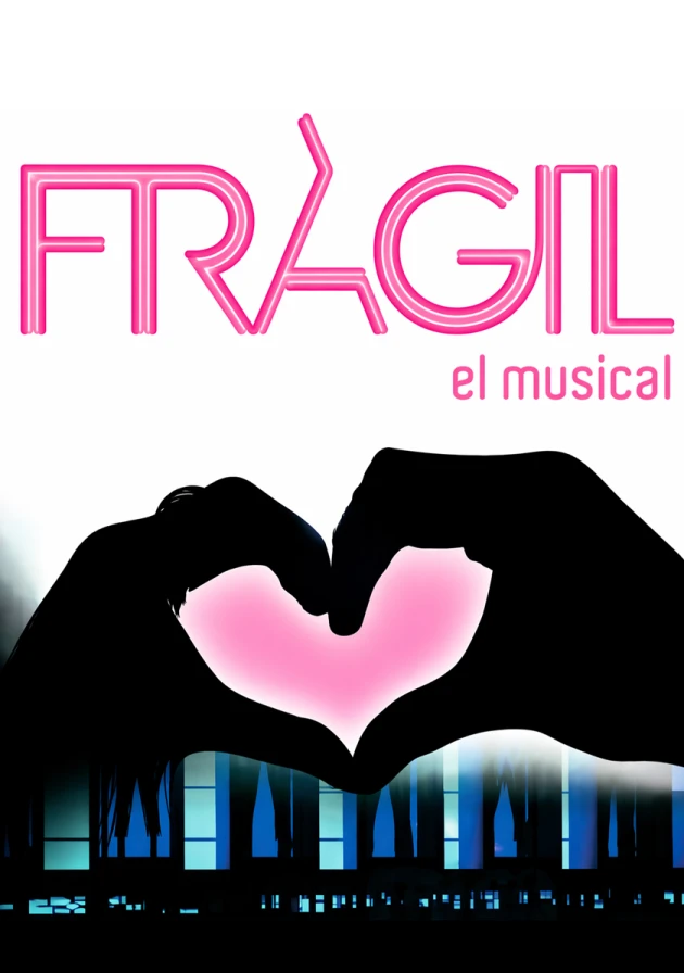 Poster del musical Frágil (2008)