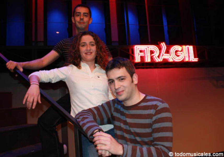 Imagen del musical Frágil (2008)