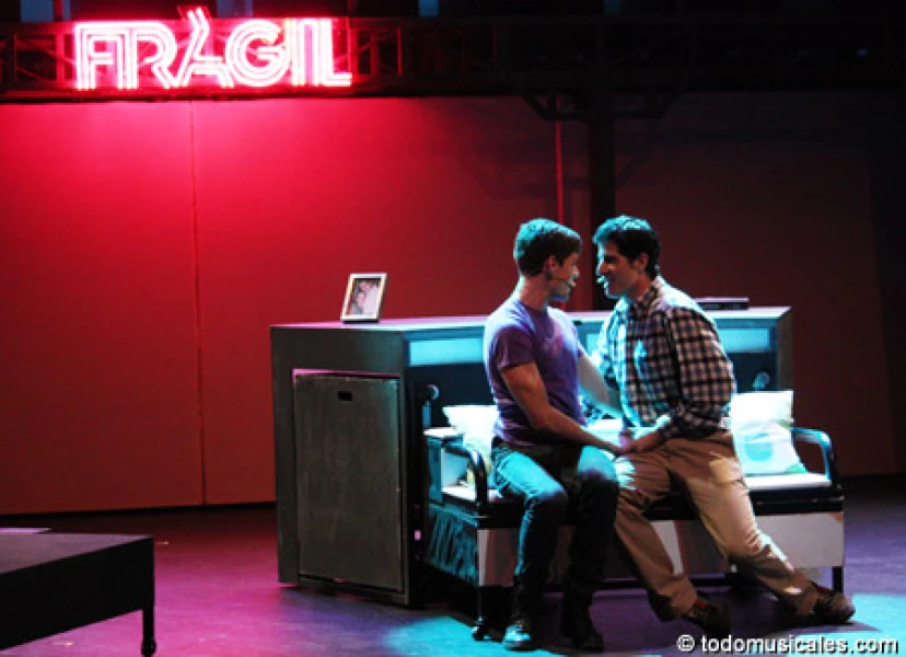 Imagen del musical Frágil (2008)