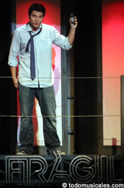 Imagen del musical Frágil (2008)