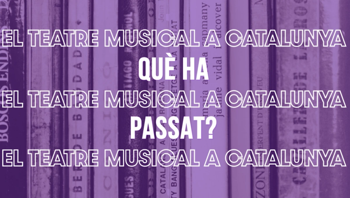 Teatremusical.cat estrena «El teatre musical a Catalunya: Què ha passat?», la primera docuserie sobre el género