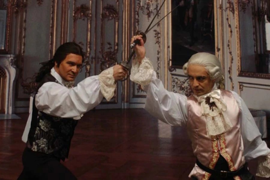 Imagen del musical Scaramouche, una máscara y una espada (2006)