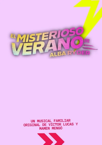 El misterioso verano de Alba Ryder