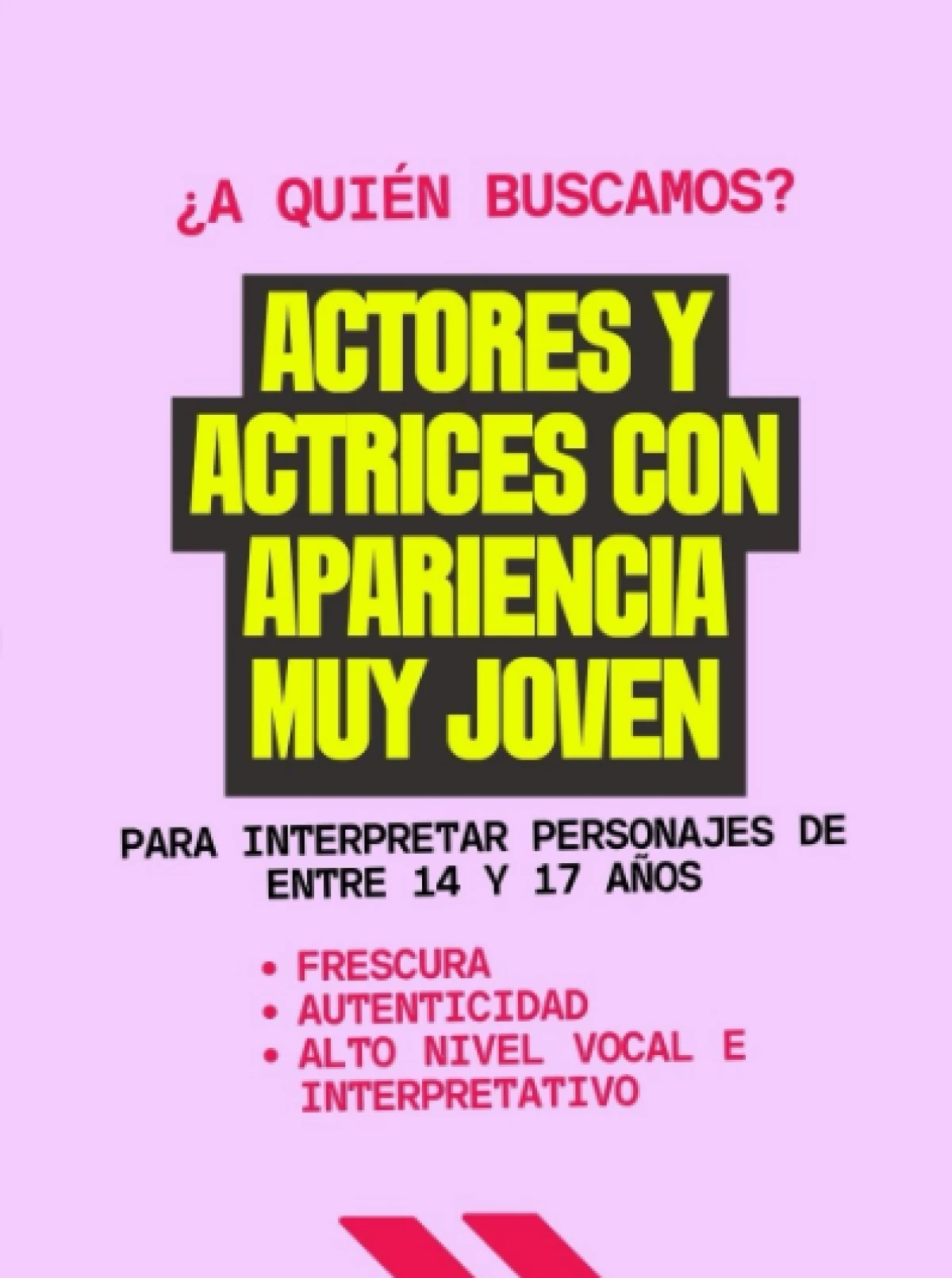Teatros Luchana anuncia casting para su primera gran producción propia: "El misterioso verano de Alba Ryder"