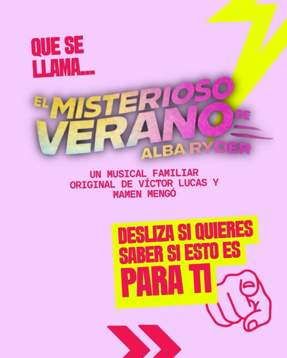 Teatros Luchana anuncia casting para su primera gran producción propia: "El misterioso verano de Alba Ryder"