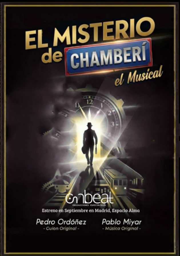 Poster del musical El misterio de Chamberí