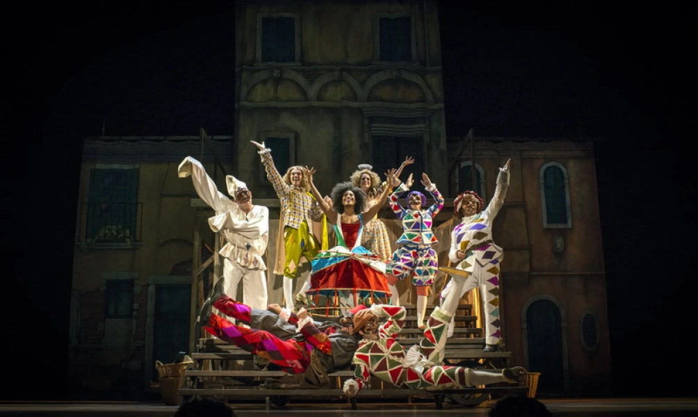 Imagen del musical Scaramouche (2016)