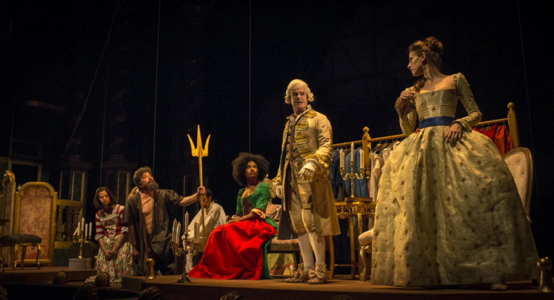 Imagen del musical Scaramouche (2016)