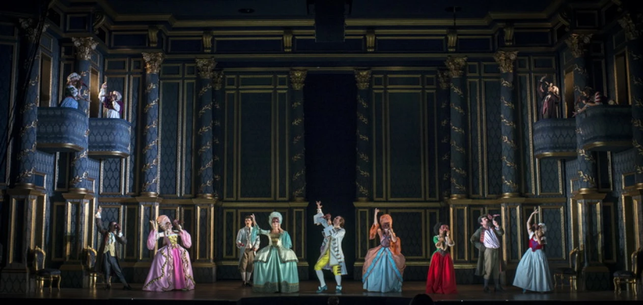 Imagen del musical Scaramouche (2016)