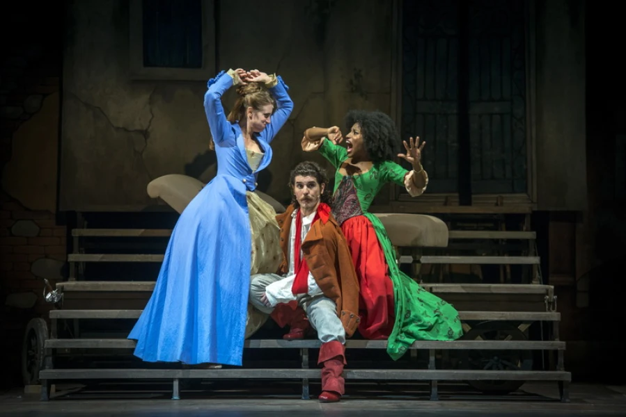 Imagen del musical Scaramouche (2016)