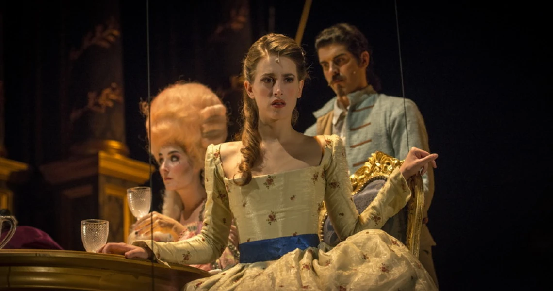 Imagen del musical Scaramouche (2016)