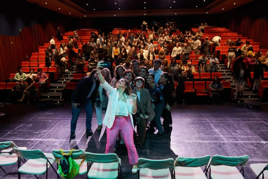 Imagen del musical La sala de espera (2022)