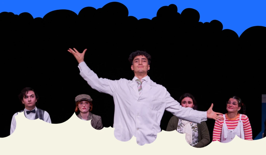 Imagen del musical La sala de espera (2022)