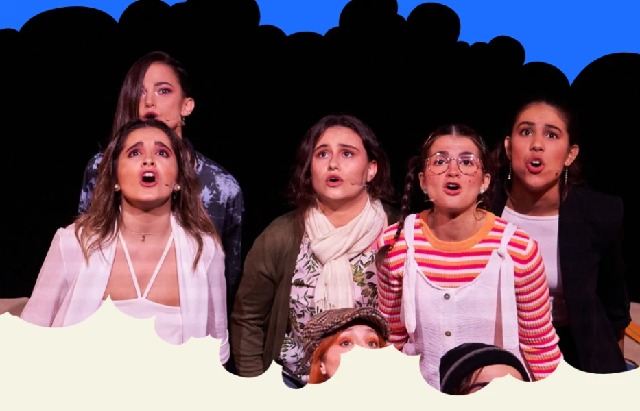 Imagen del musical La sala de espera (2022)