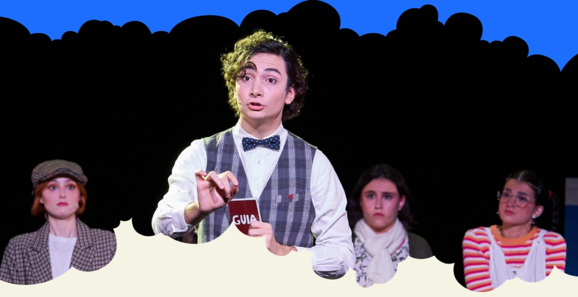 Imagen del musical La sala de espera (2022)