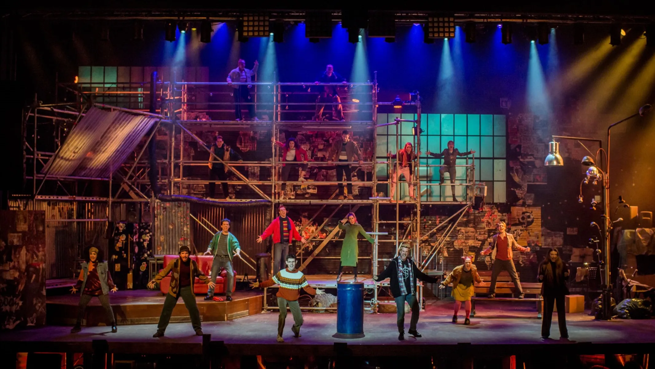 Imagen del musical Rent (2019)