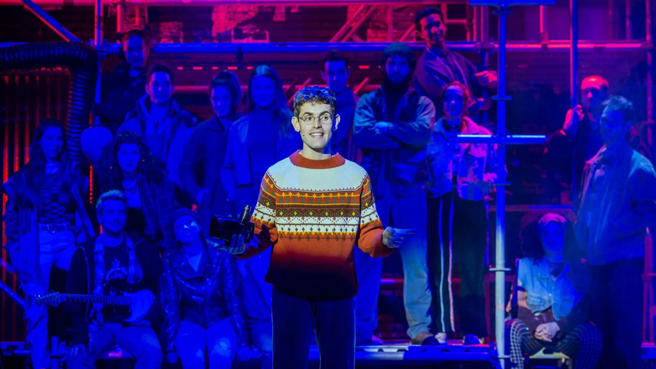 Imagen del musical Rent (2019)