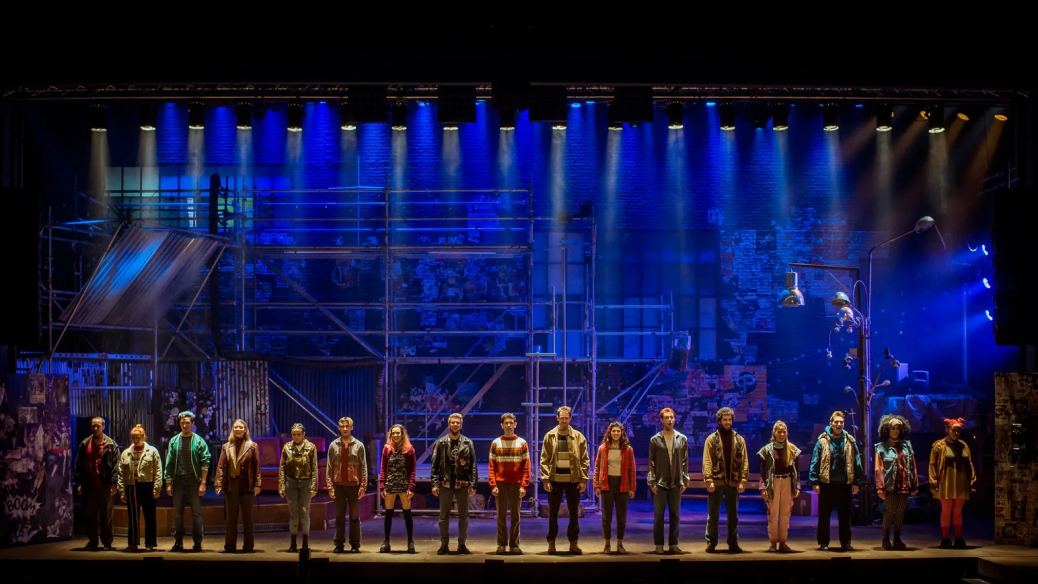 Imagen del musical Rent (2019)