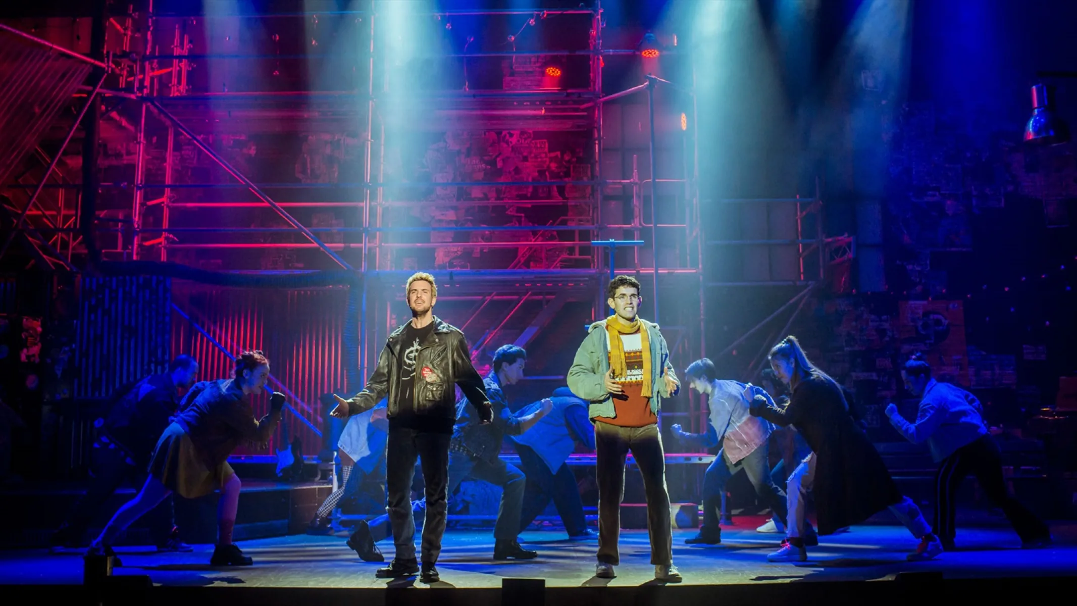 Imagen del musical Rent (2019)