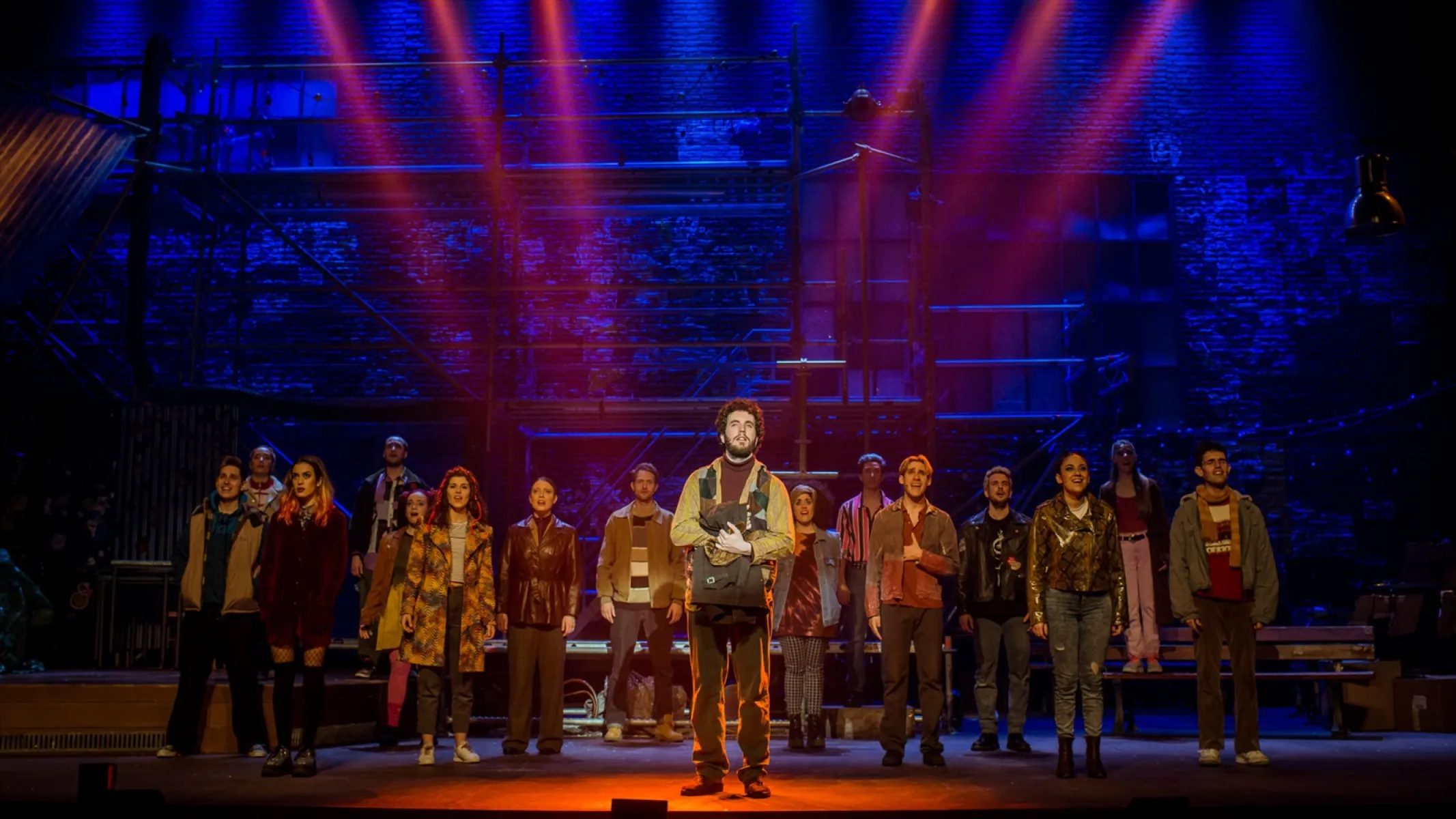 Imagen del musical Rent (2019)