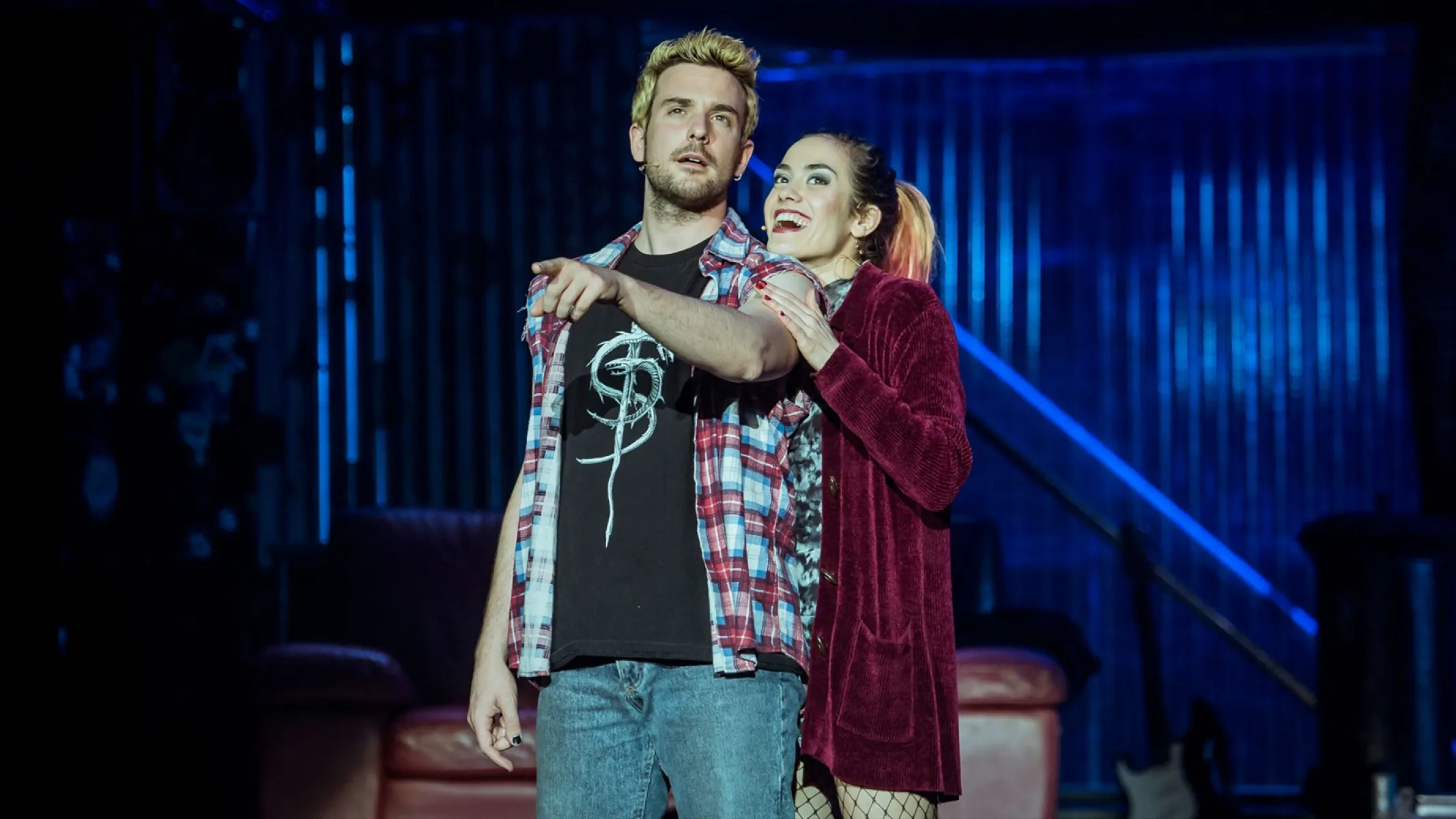 Imagen del musical Rent (2019)