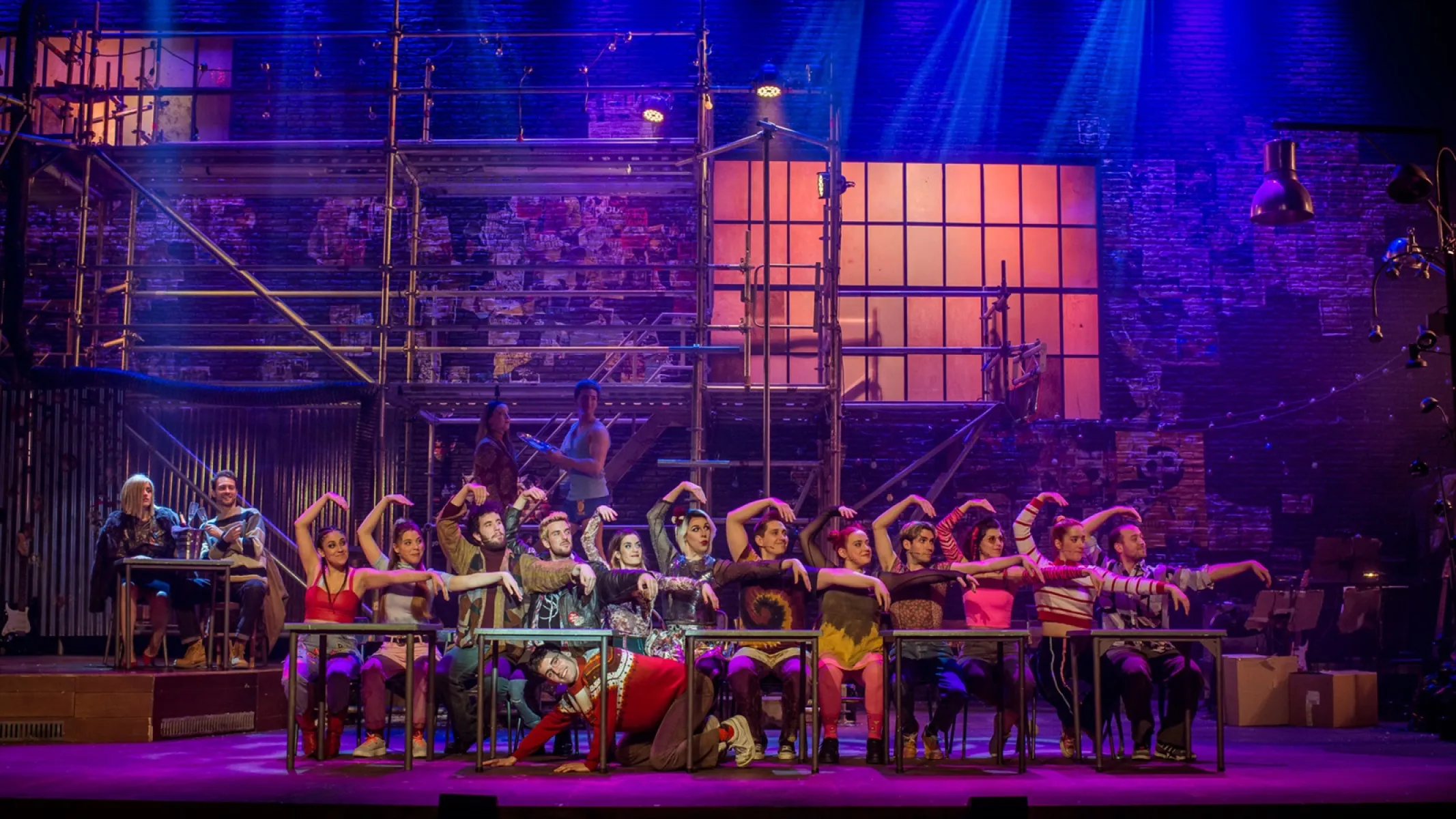 Imagen del musical Rent (2019)