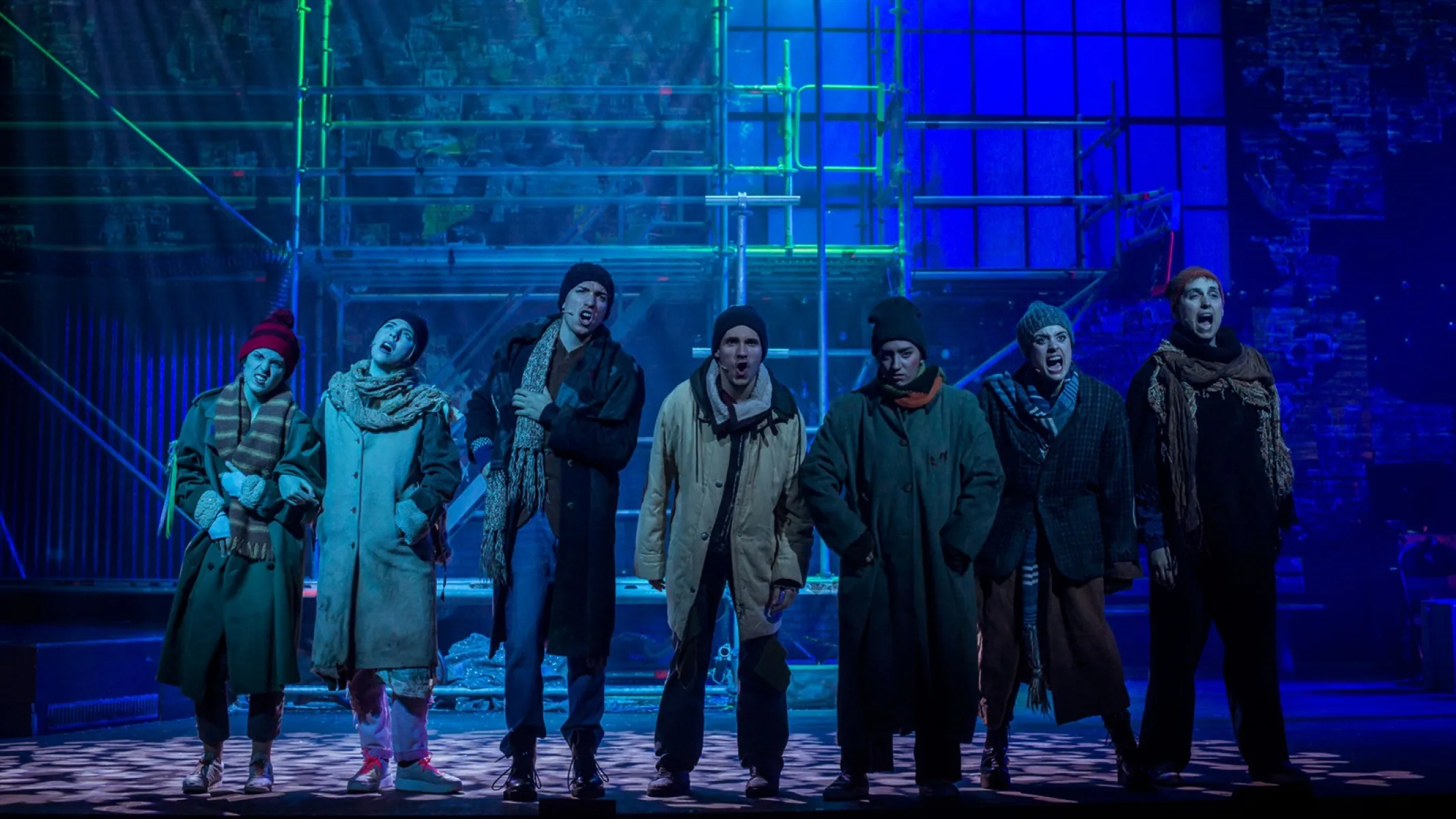 Imagen del musical Rent (2019)