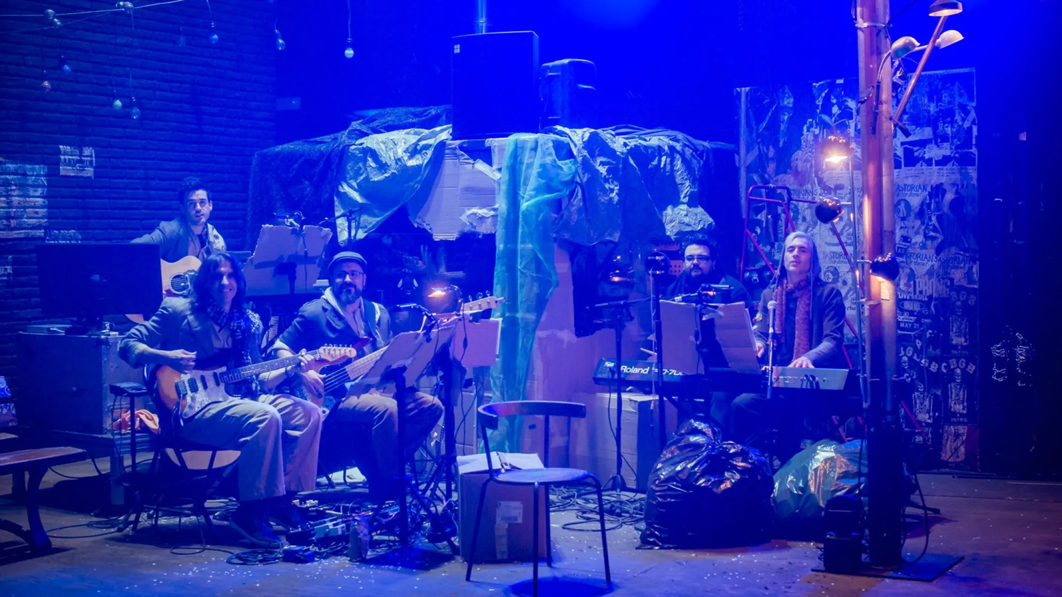 Imagen del musical Rent (2019)