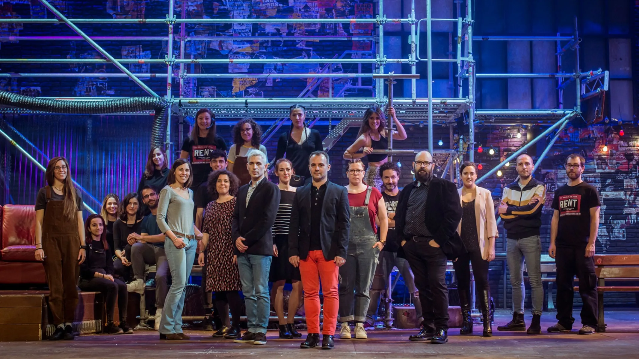 Imagen del musical Rent (2019)