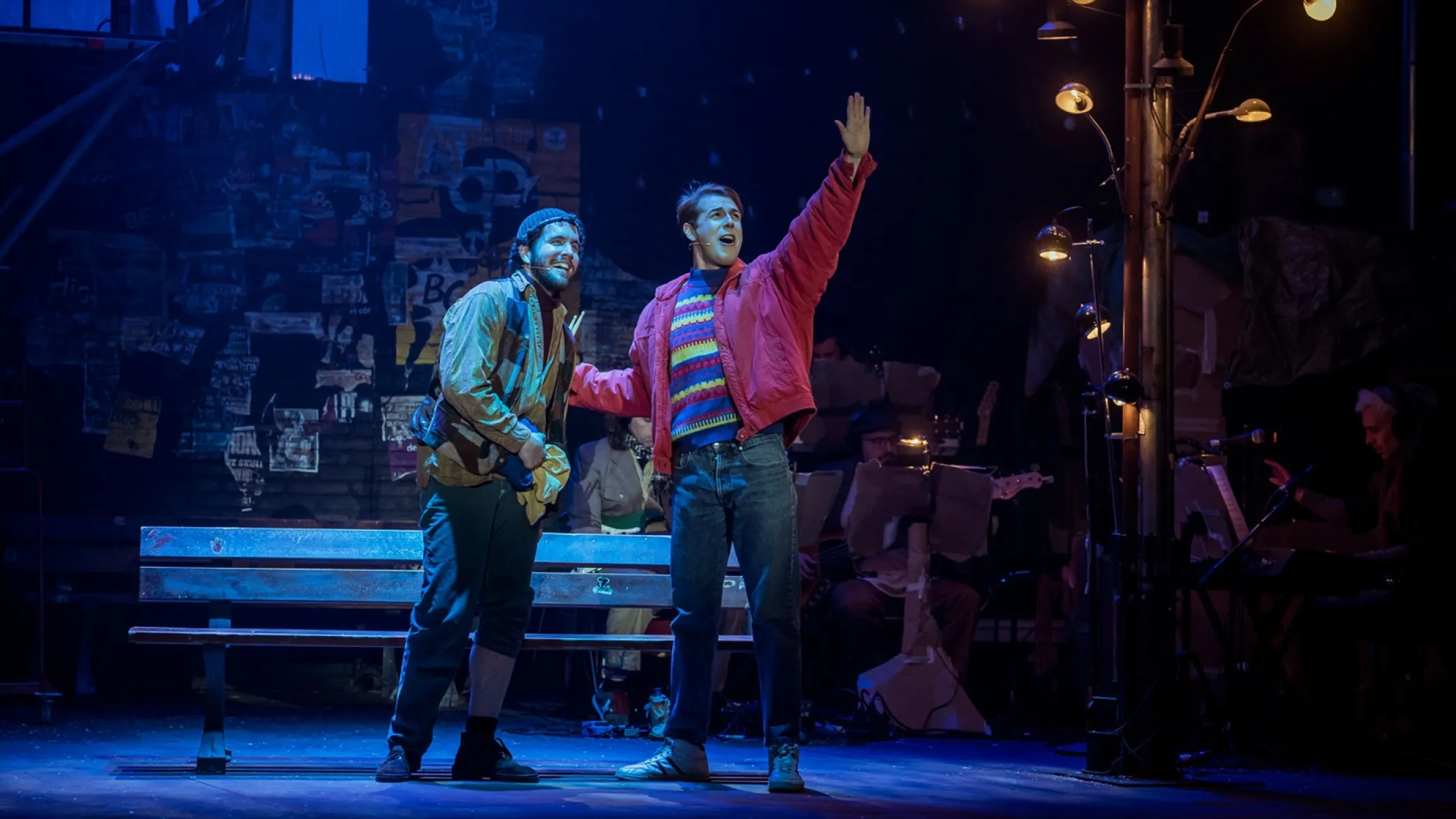 Imagen del musical Rent (2019)