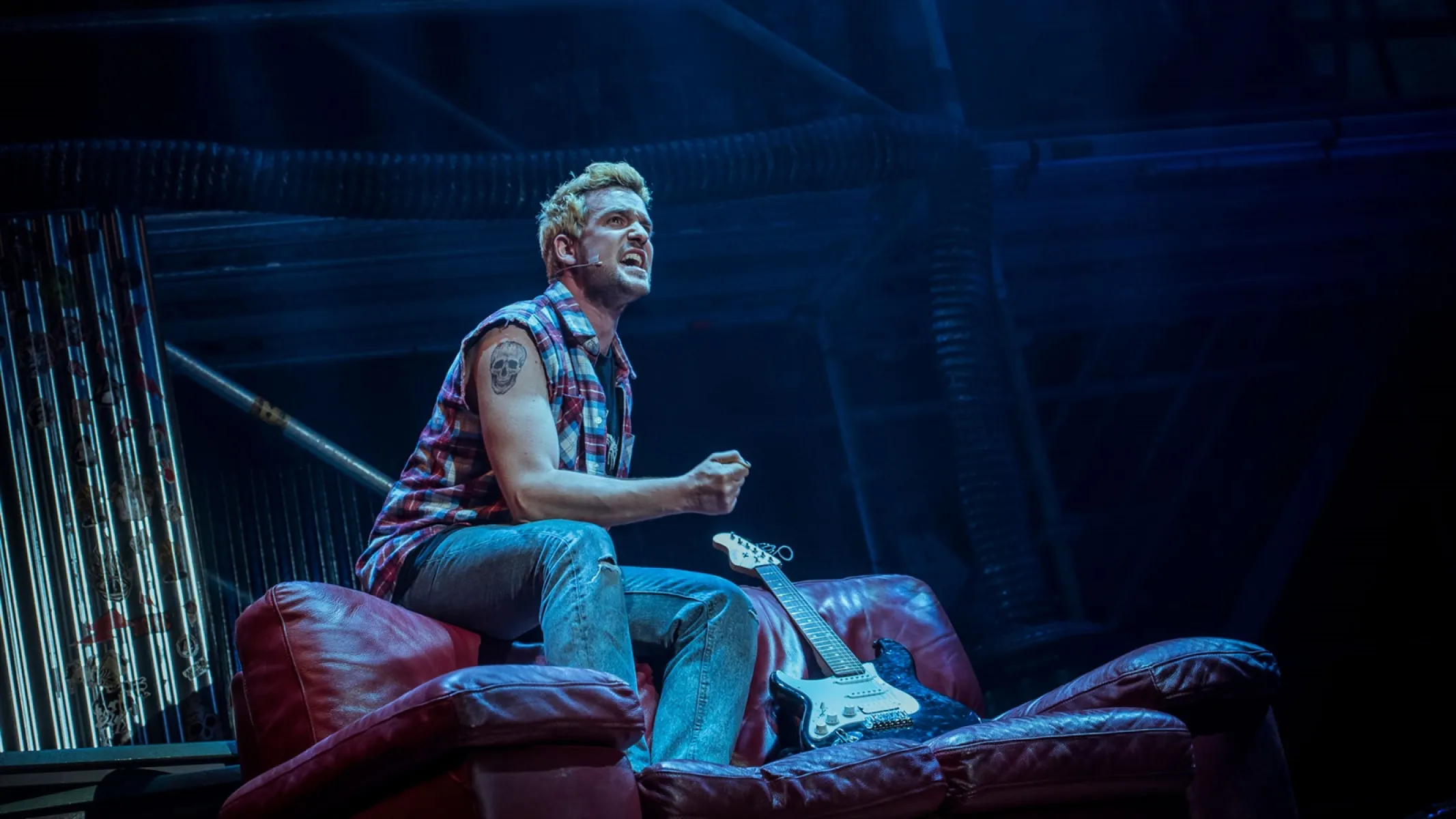 Imagen del musical Rent (2019)