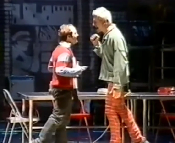Imagen del musical Rent (1999)