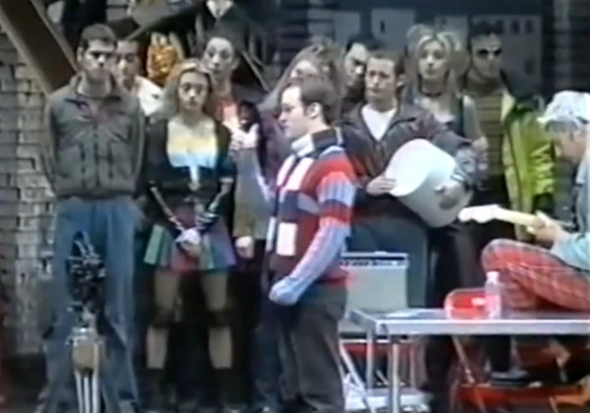 Imagen del musical Rent (1999)