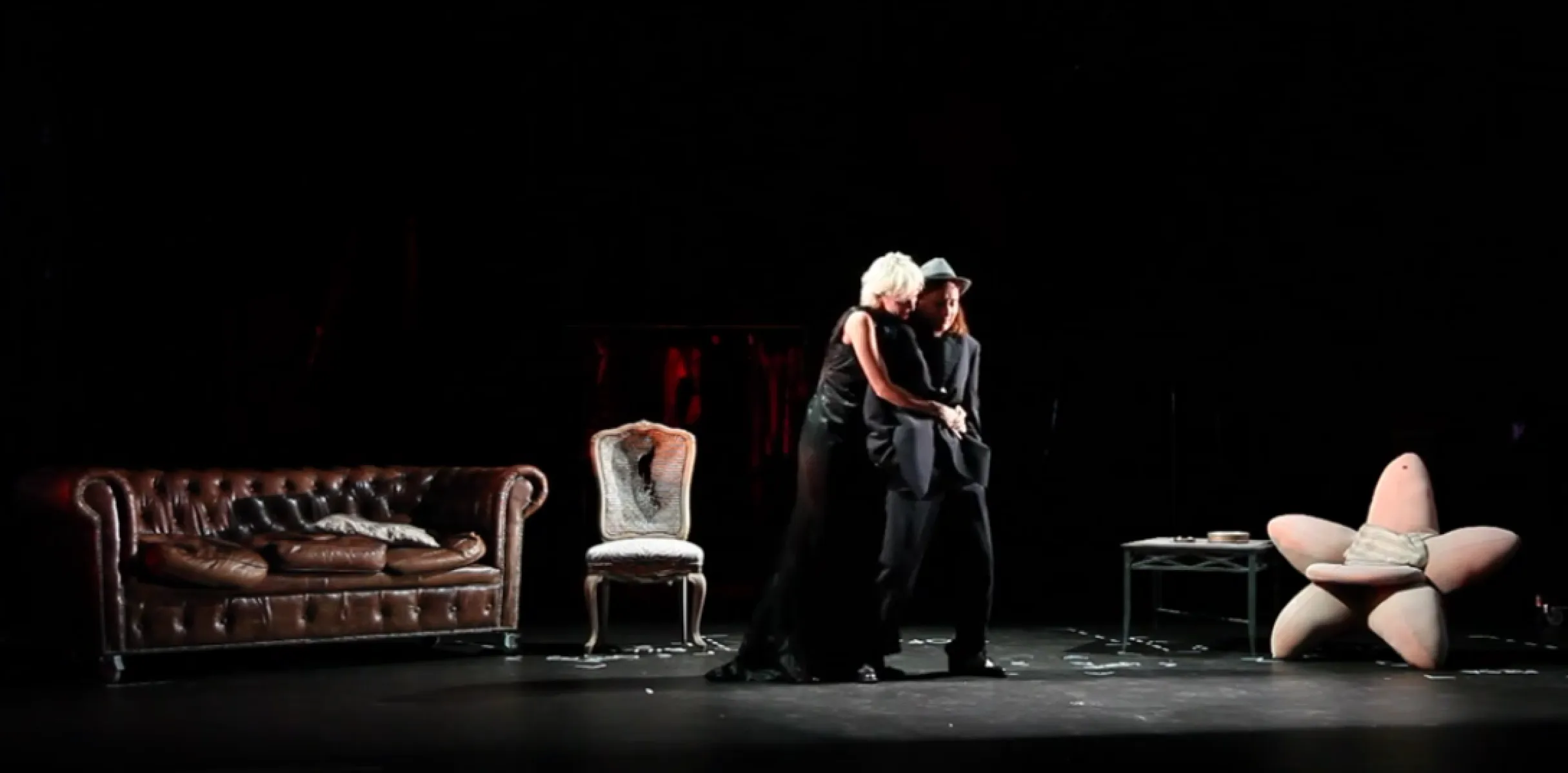 Imagen del musical El crimen de la Hermana Bel (2014)