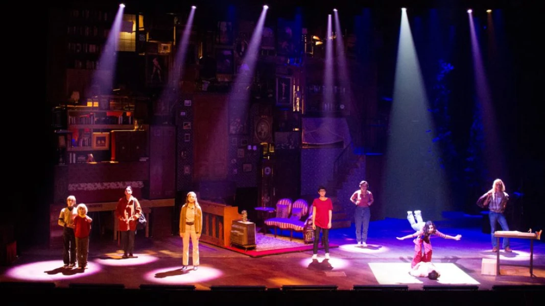 Imagen del musical Fun home (2018)